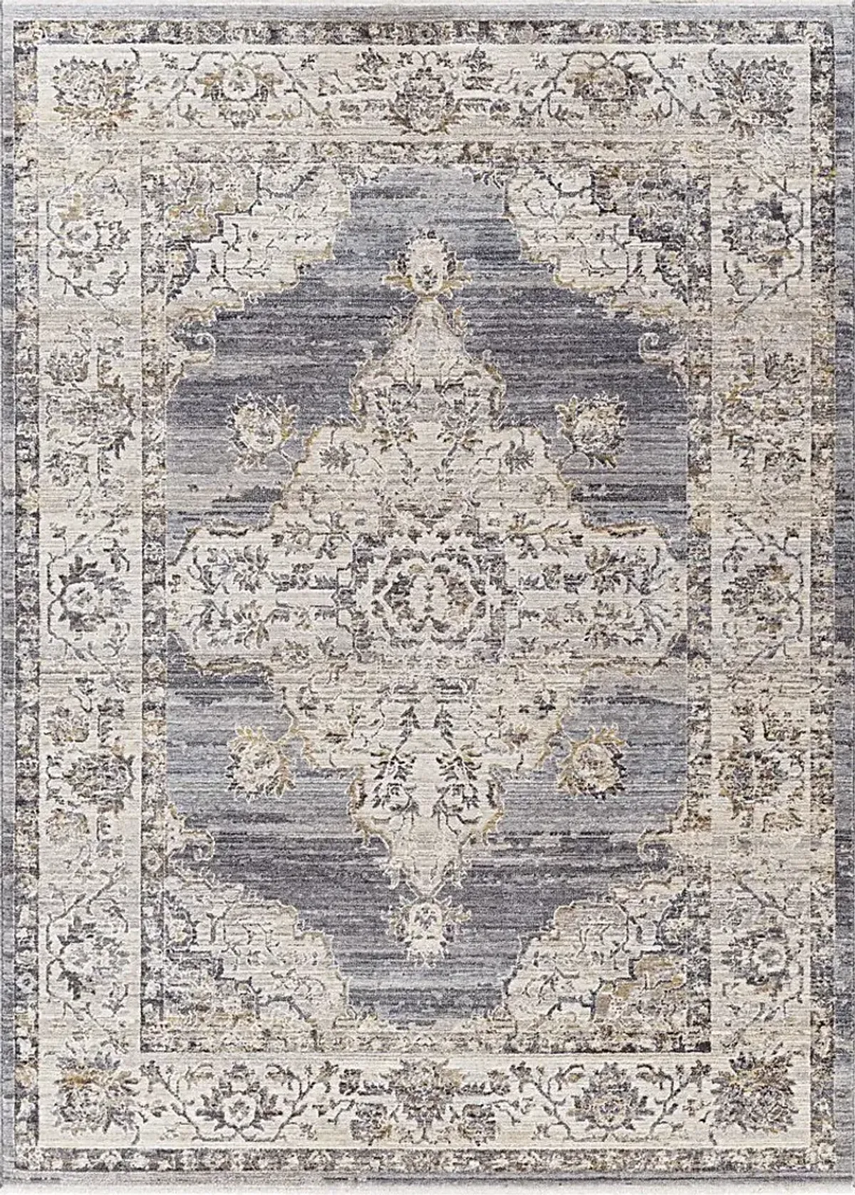 Brewer Gray 5' x 7'9 Rug