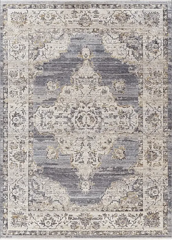 Brewer Gray 5' x 7'9 Rug