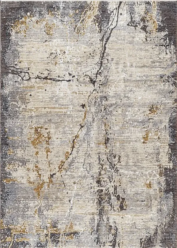 Hodashi Beige 5' x 7'9 Rug
