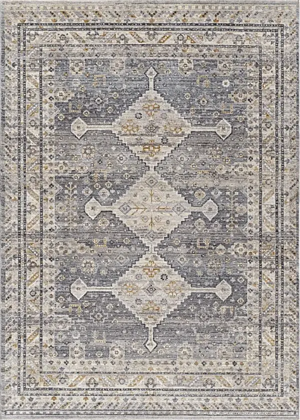 Aride Gray 5' x 7'9 Rug