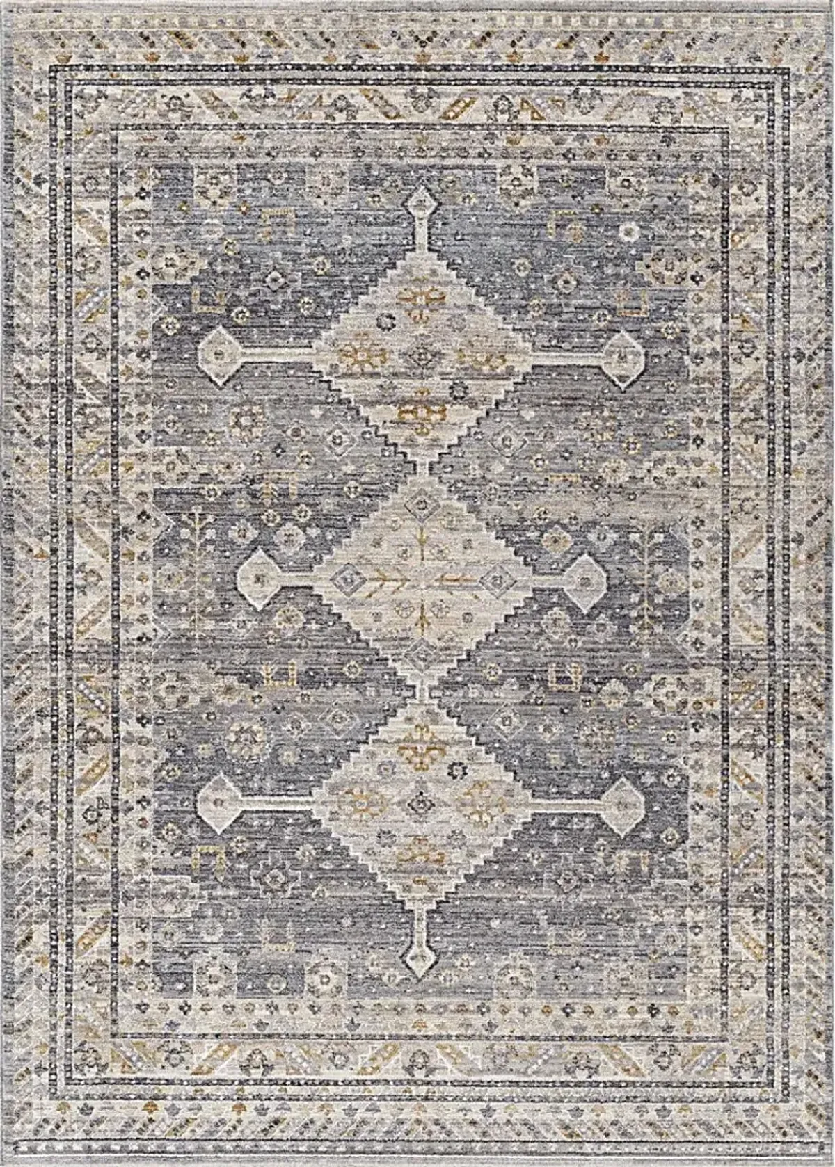 Aride Gray 5' x 7'9 Rug