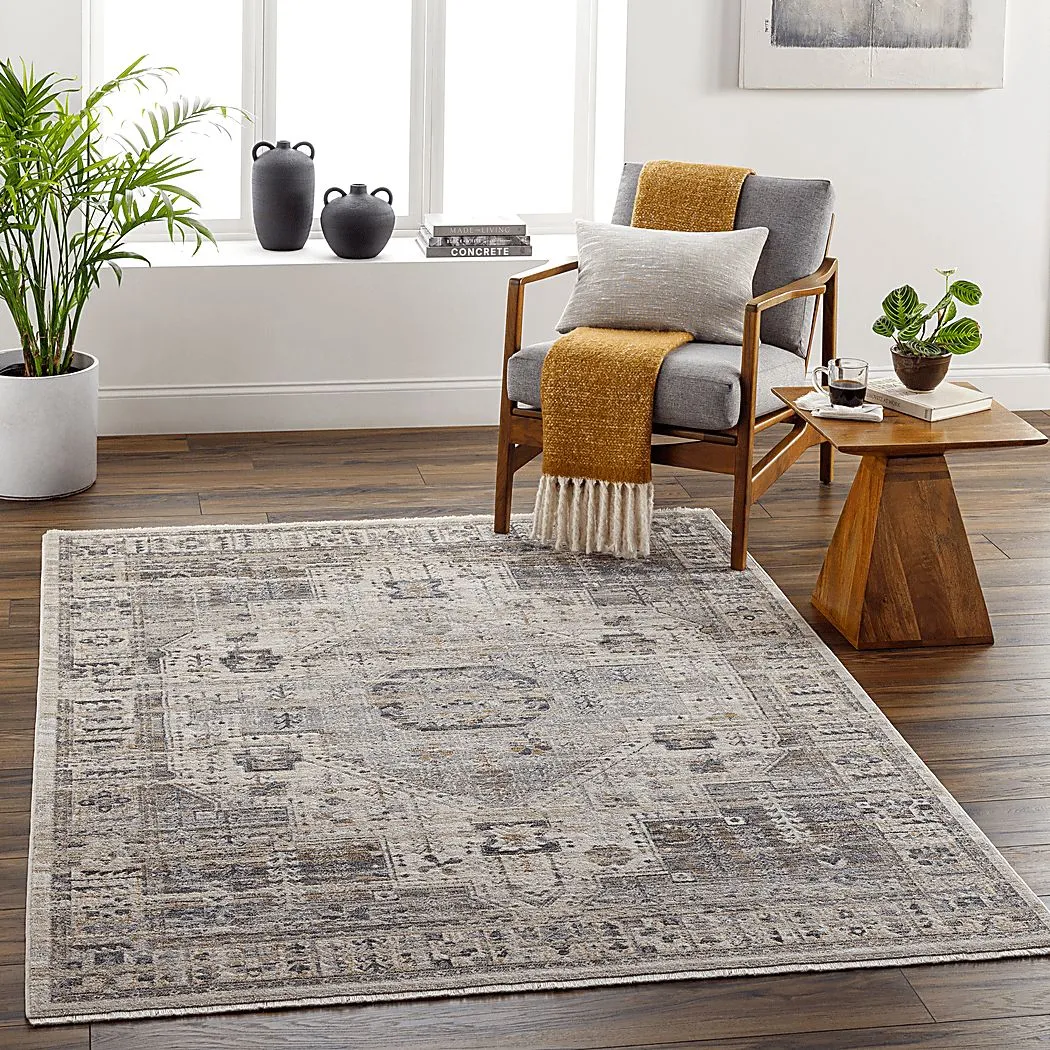 Loine Beige 5' x 7'9 Rug