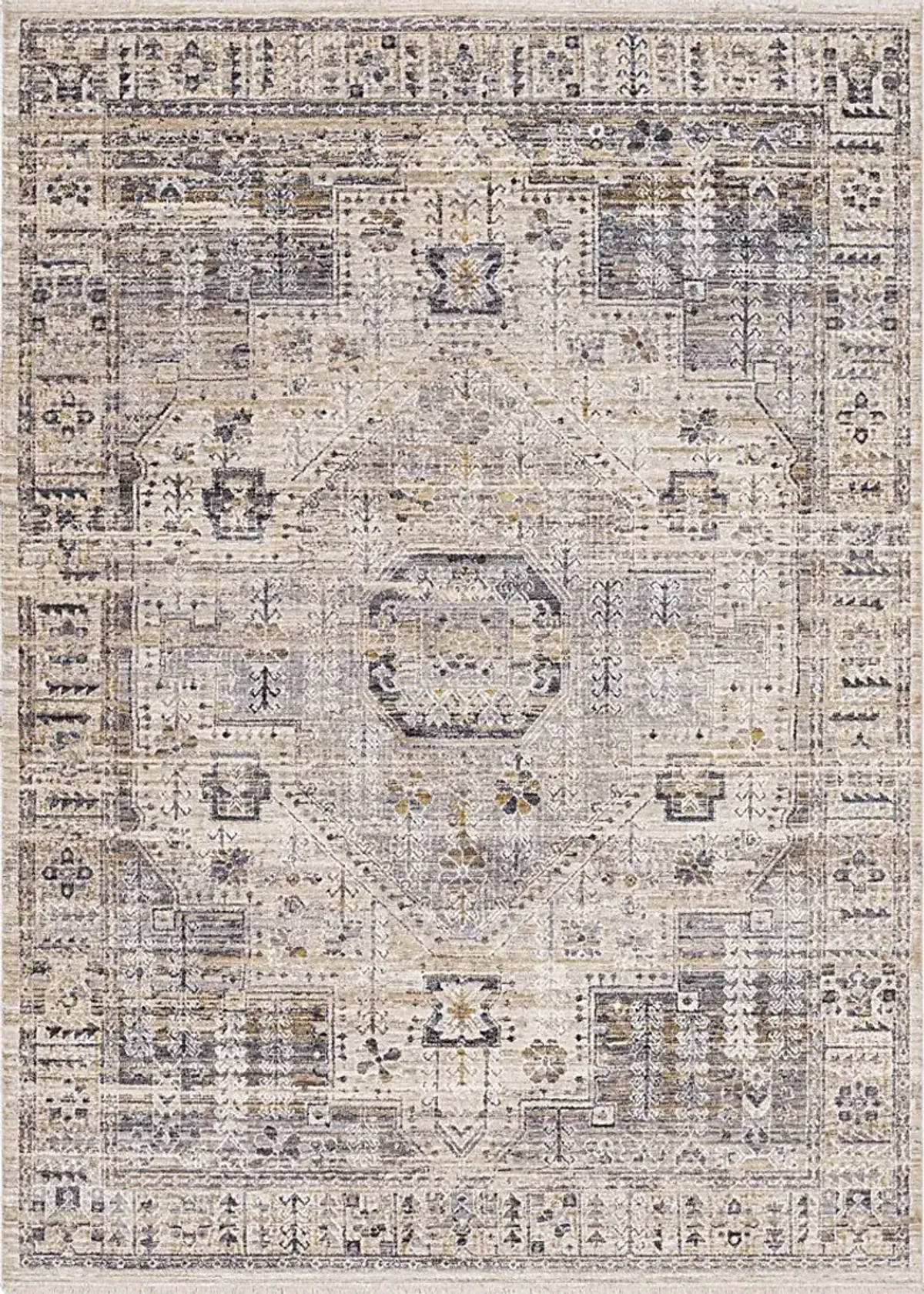 Loine Beige 5' x 7'9 Rug