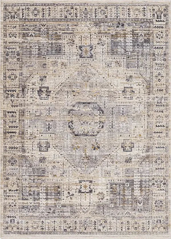 Loine Beige 5' x 7'9 Rug