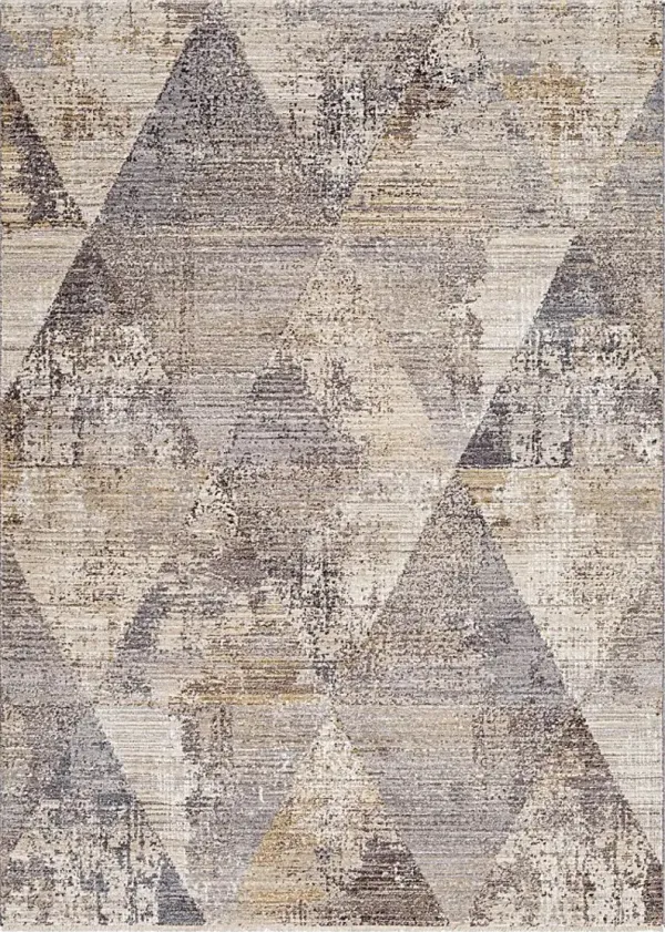 Liteaux Beige 5' x 7'9 Rug
