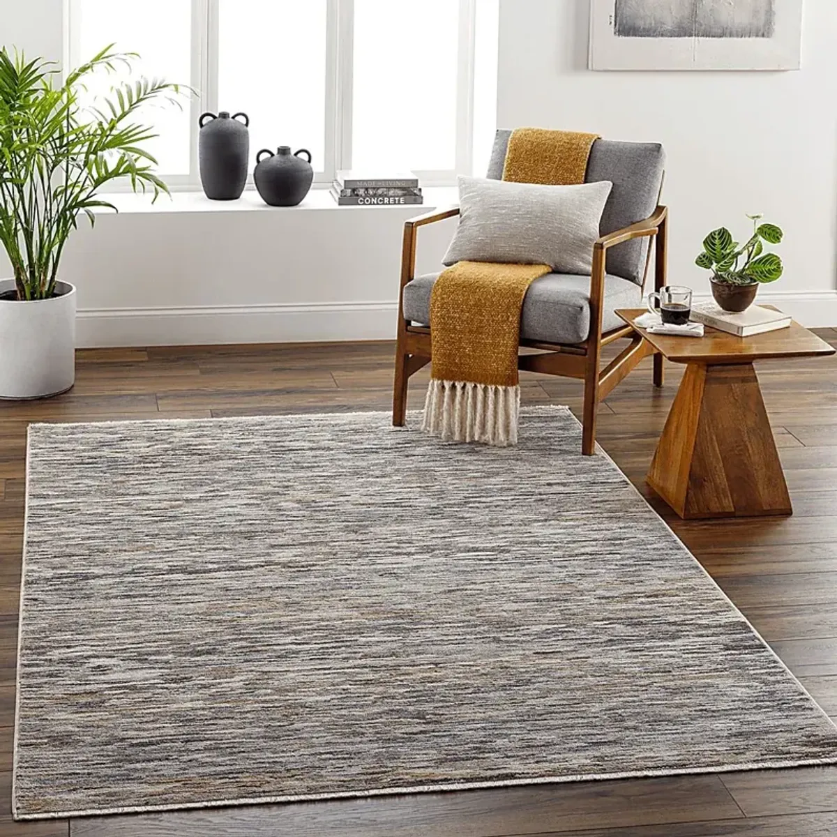 Antomont Beige 5' x 7'9 Rug