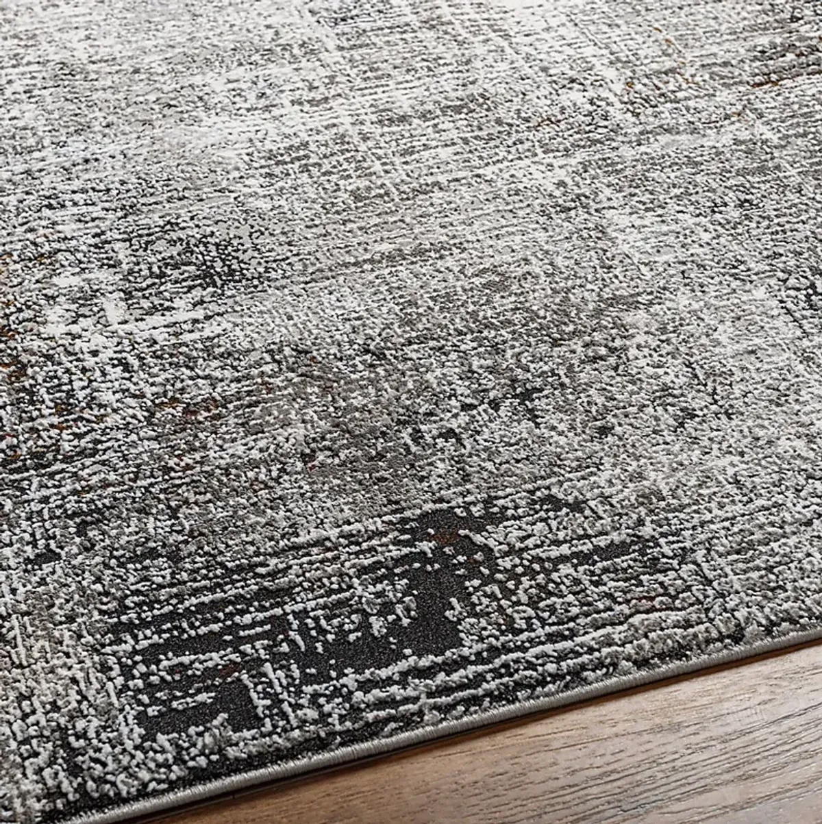 Lammet Charcoal 5'3 x 7'3 Rug