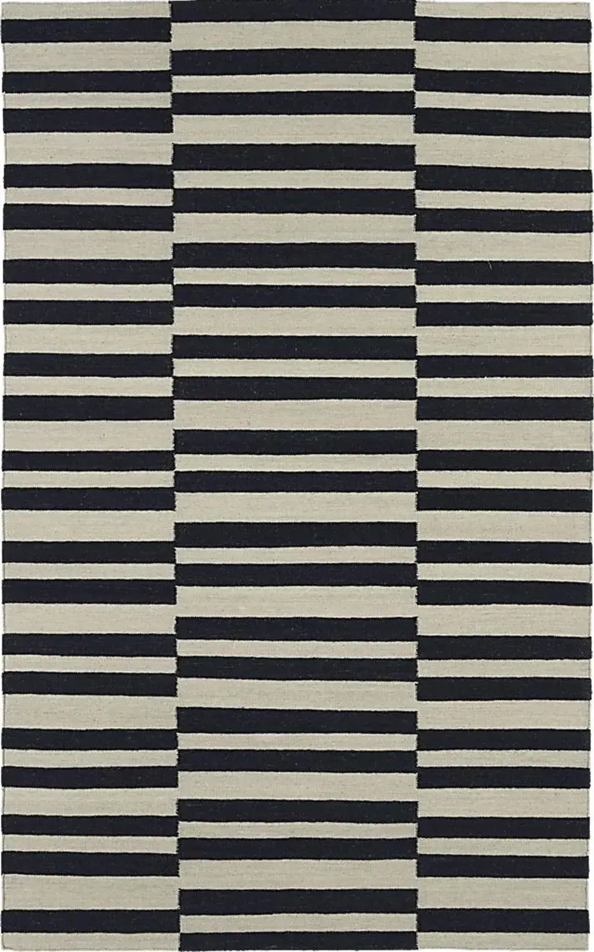 Alasse Black 5' x 8' Rug