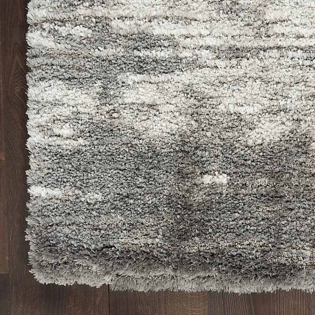 Aracelle Ivory/Charcoal 5'3 x 7'3 Rug