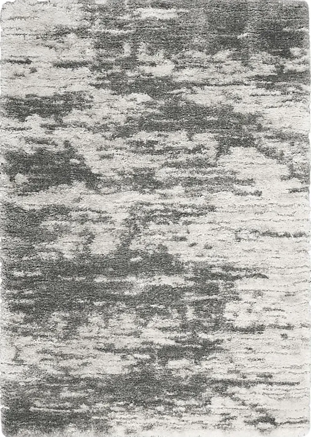 Aracelle Ivory/Charcoal 5'3 x 7'3 Rug