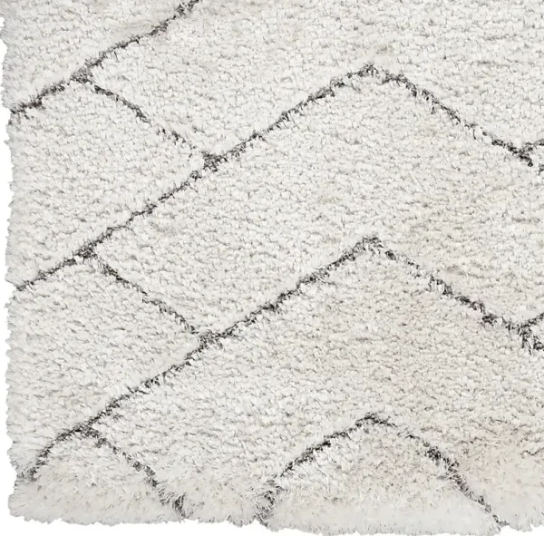 Britius Ivory/Gray 5'3 x 7'3 Rug