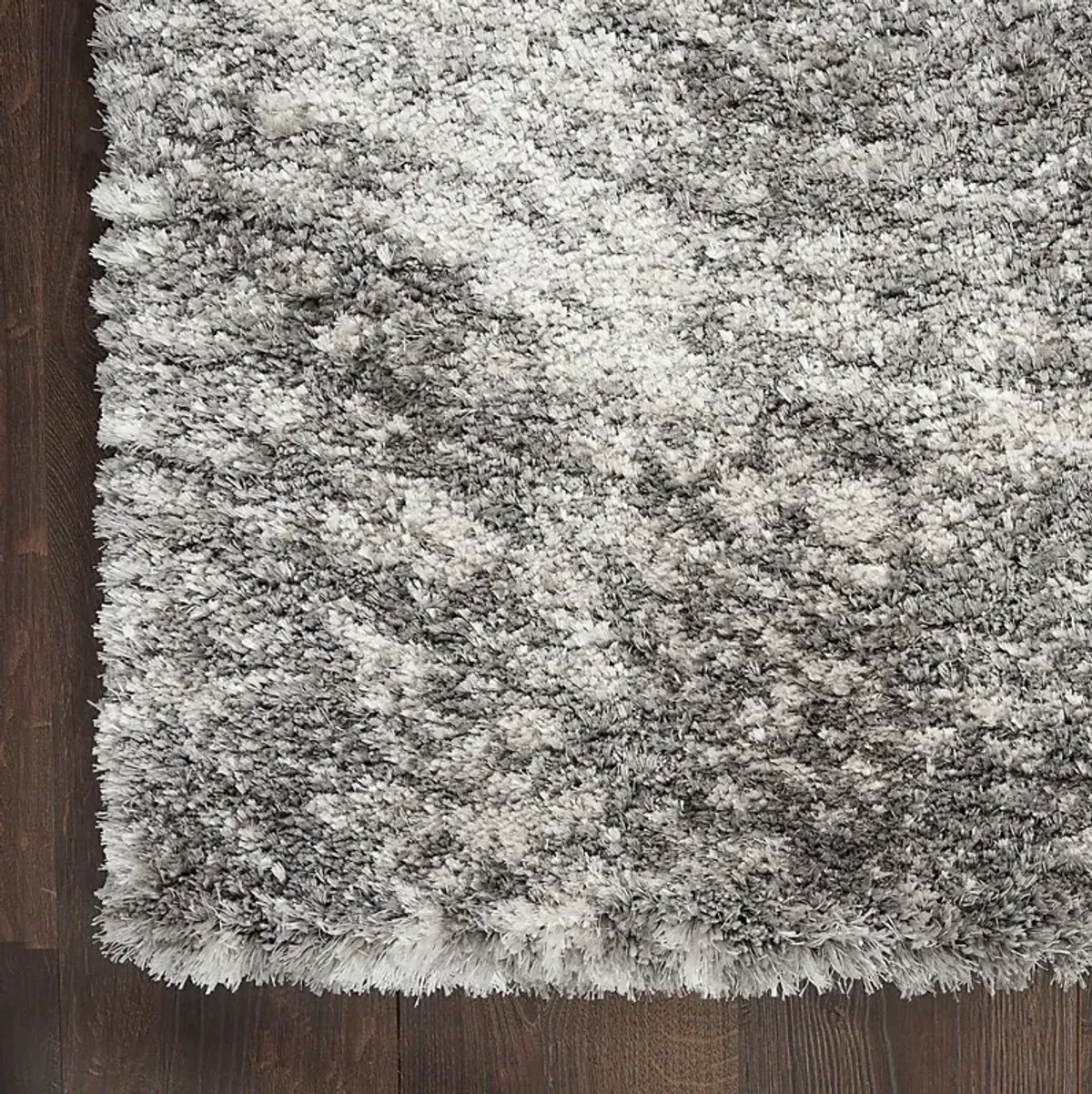 Urzal Gray/Charcoal 5'3 x 7'3 Rug