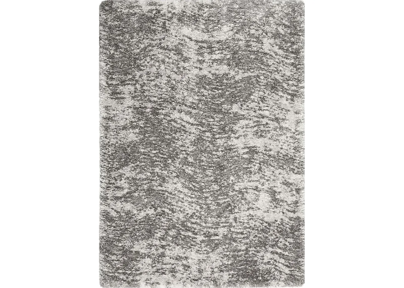 Urzal Gray/Charcoal 5'3 x 7'3 Rug