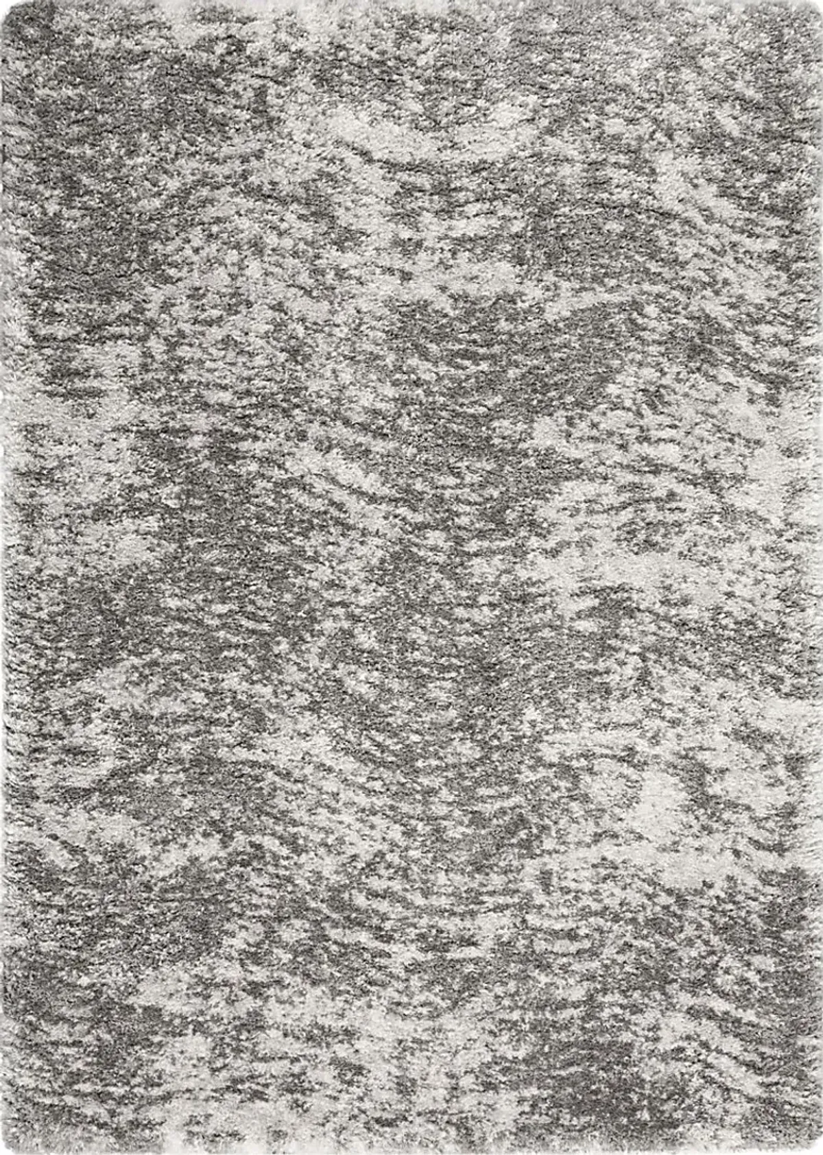 Urzal Gray/Charcoal 5'3 x 7'3 Rug