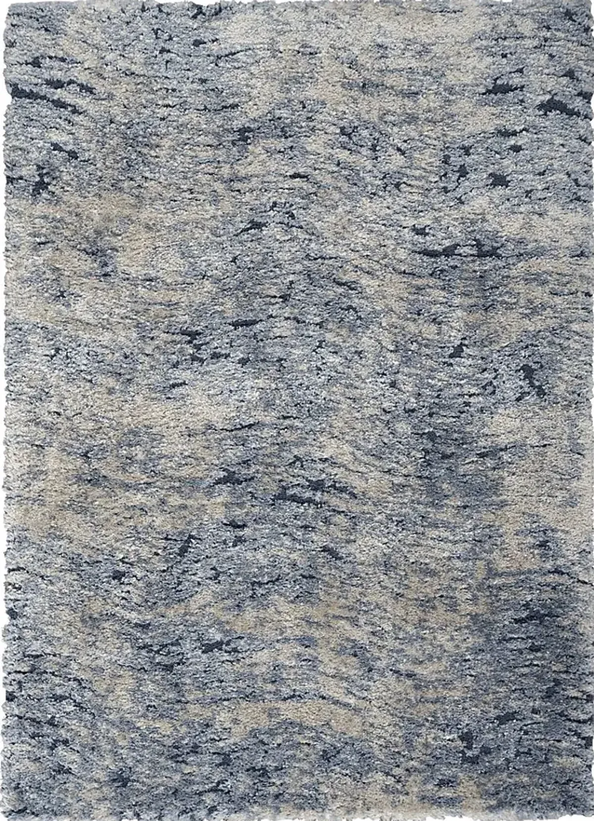 Chaseh Blue 5'3 x 7'3 Rug