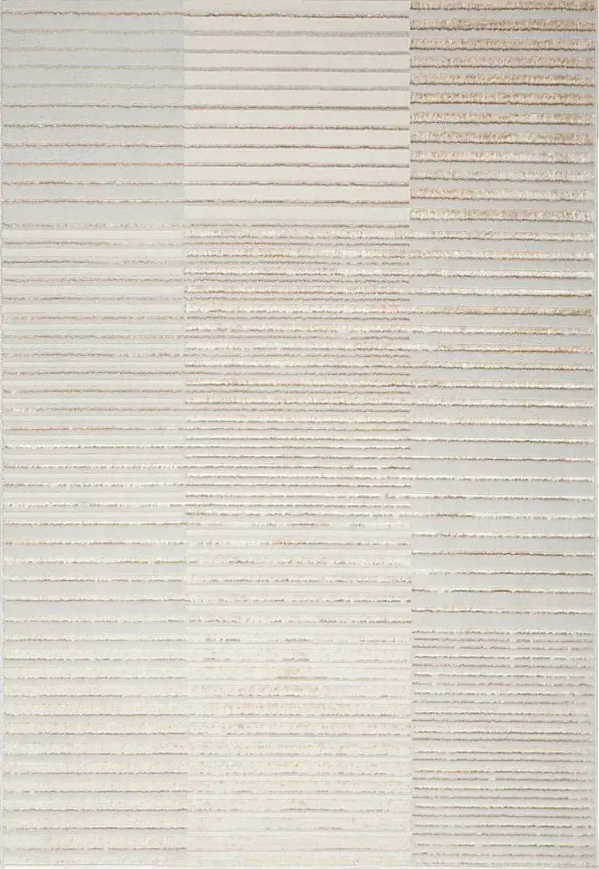 Paphi Beige/Silver 5'3 x 7'3 Rug