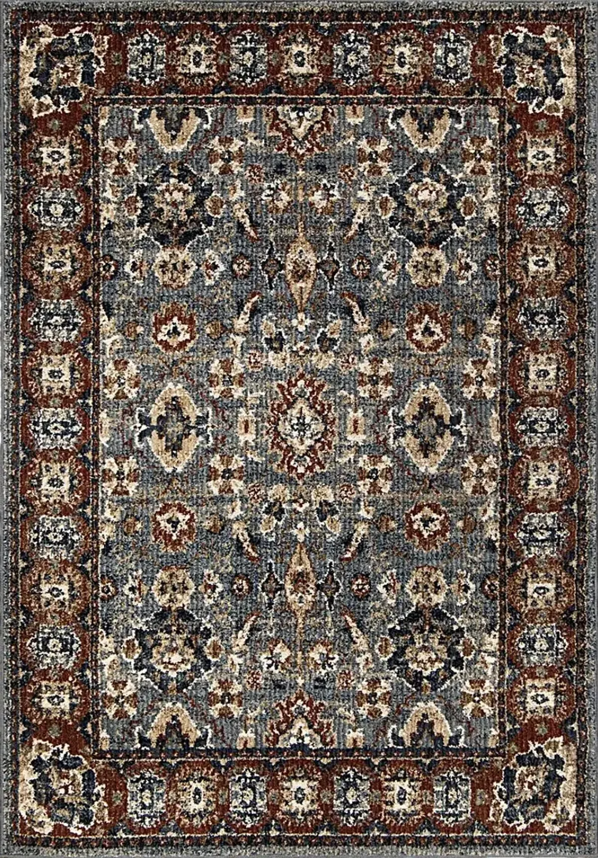 Aavik Indigo 5' x 7' Rug