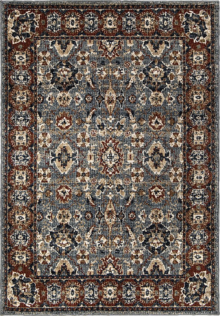 Aavik Indigo 5' x 7' Rug