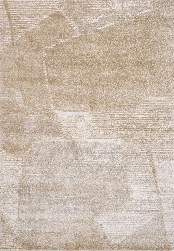 Taiki Beige 5'3 x 7' Rug
