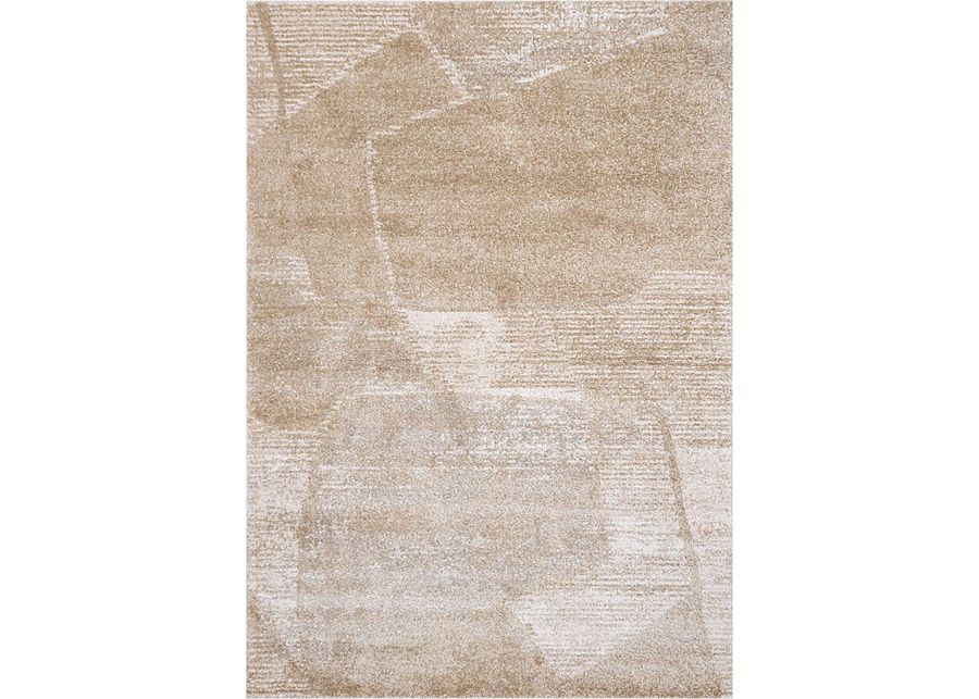 Taiki Beige 5'3 x 7' Rug