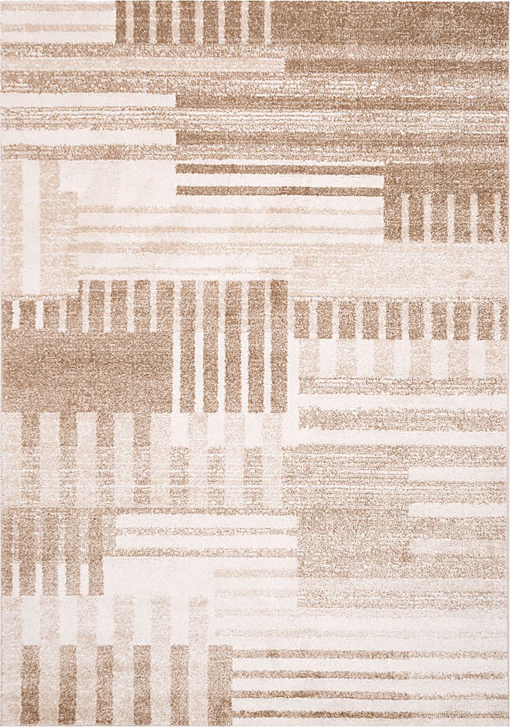 Cymis Beige 5'3 x 7' Rug