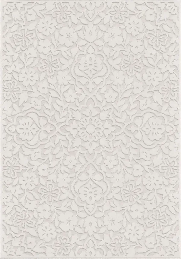 Kohana Ivory 5' x 7' Rug