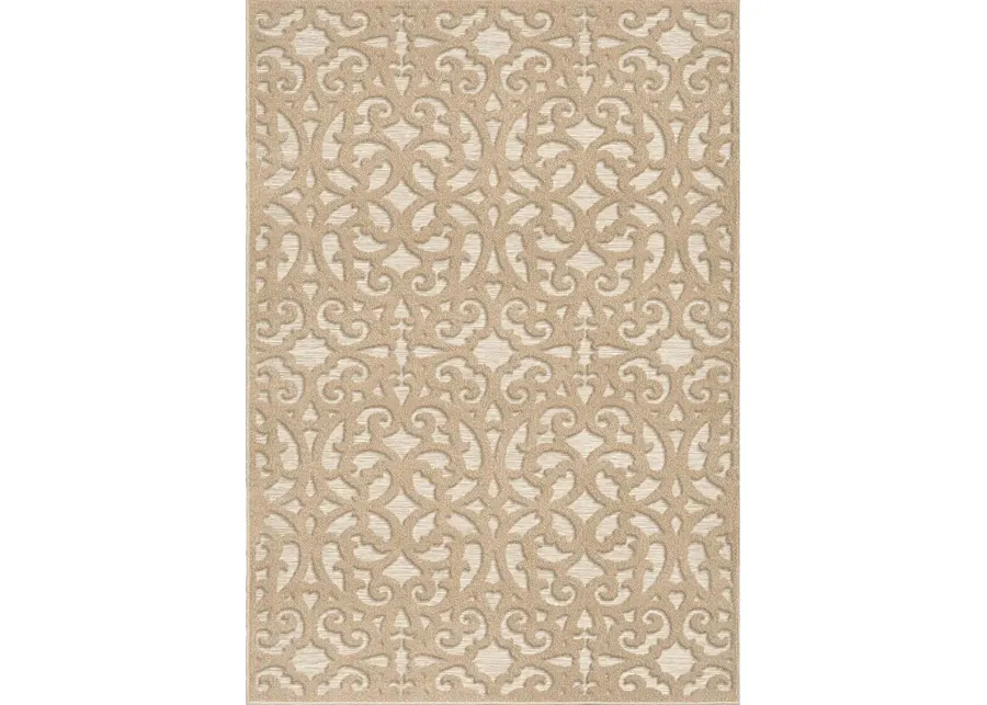 Cexu Beige 5'2 x 7'6 Rug