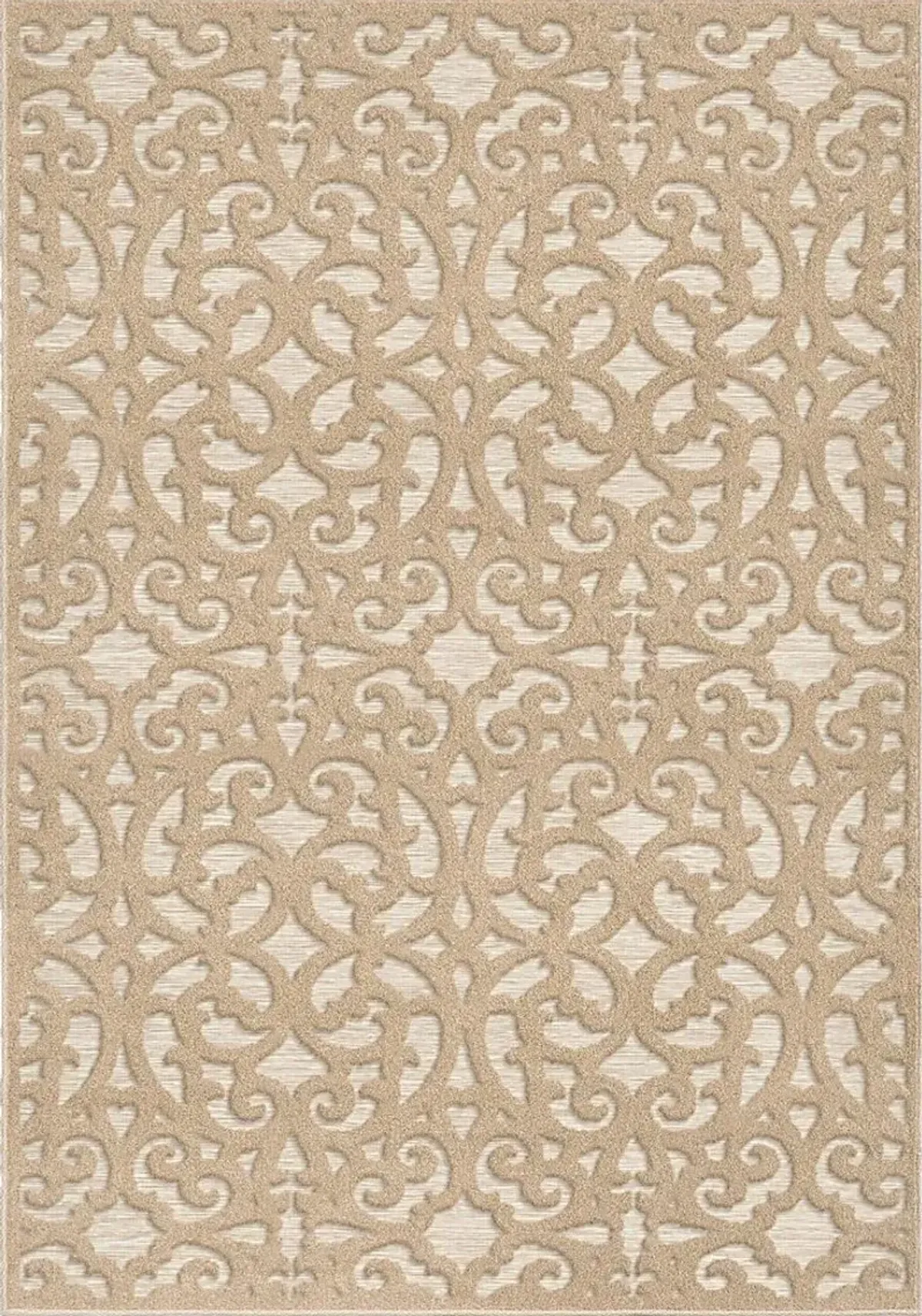 Cexu Beige 5'2 x 7'6 Rug