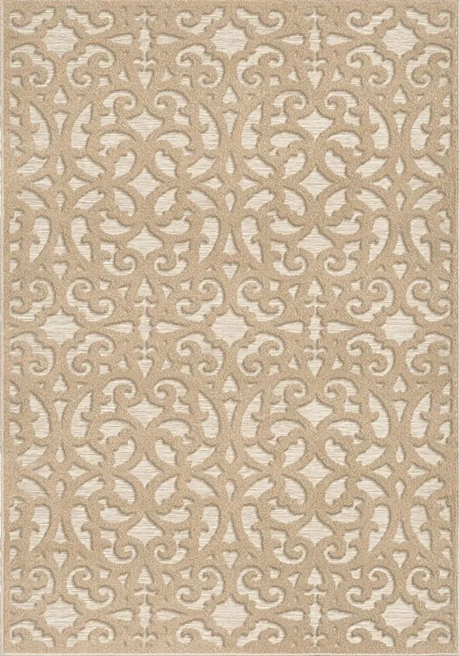 Cexu Beige 5'2 x 7'6 Rug