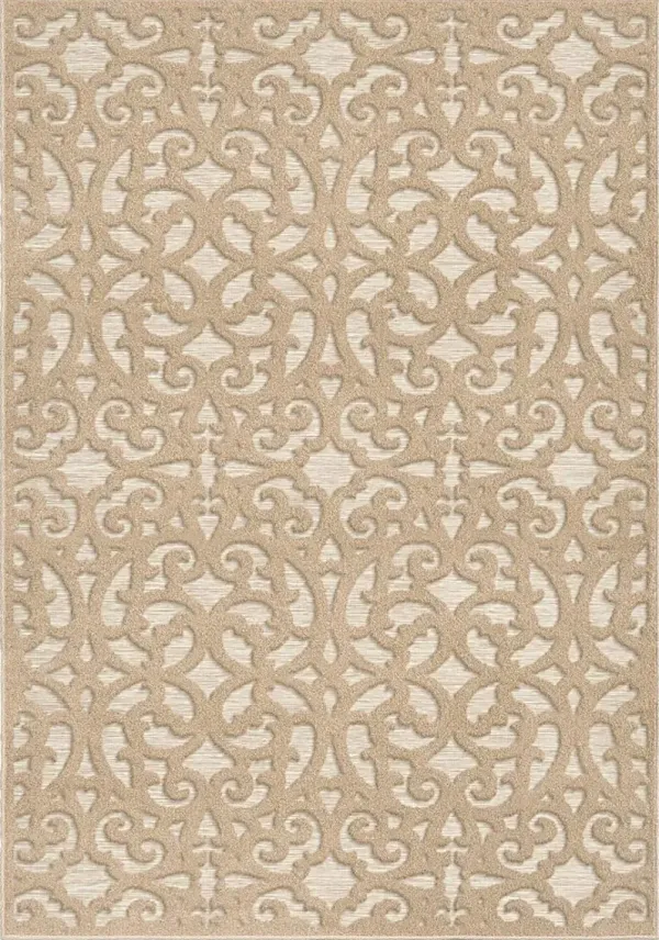 Cexu Beige 5'2 x 7'6 Rug