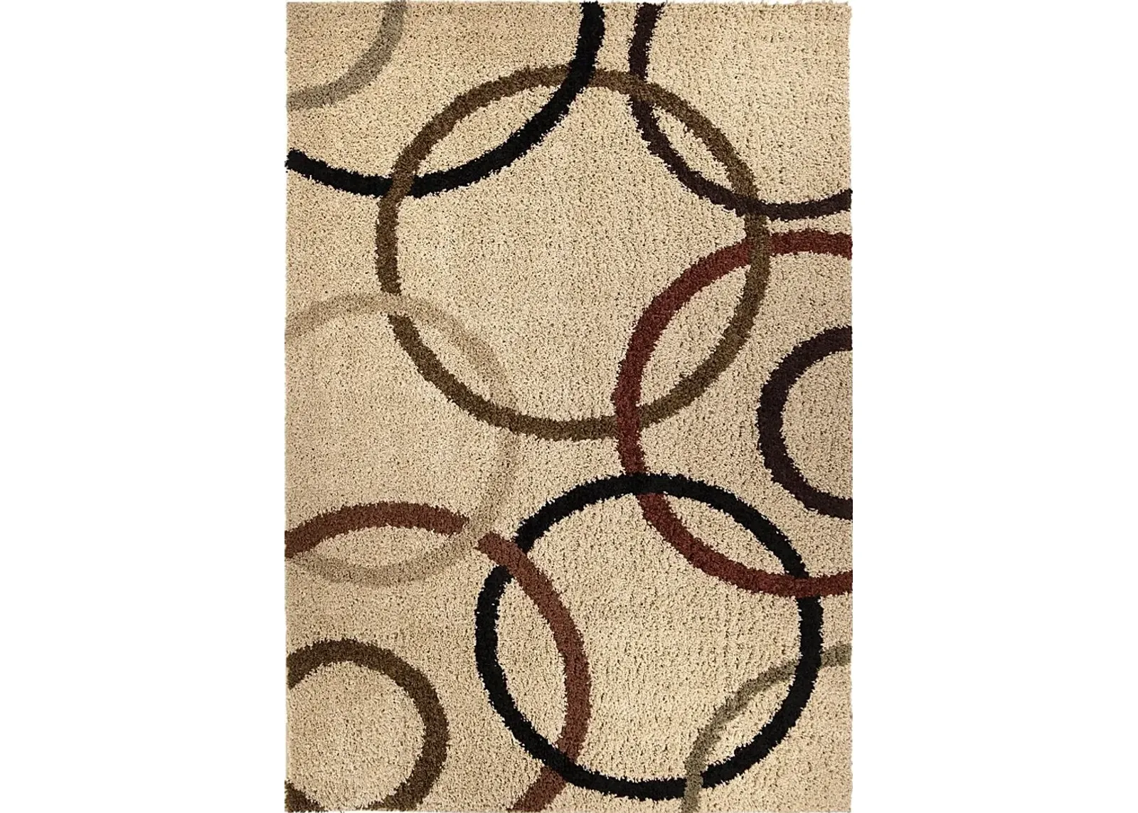 Alari Beige 5'3 x 7'6 Rug