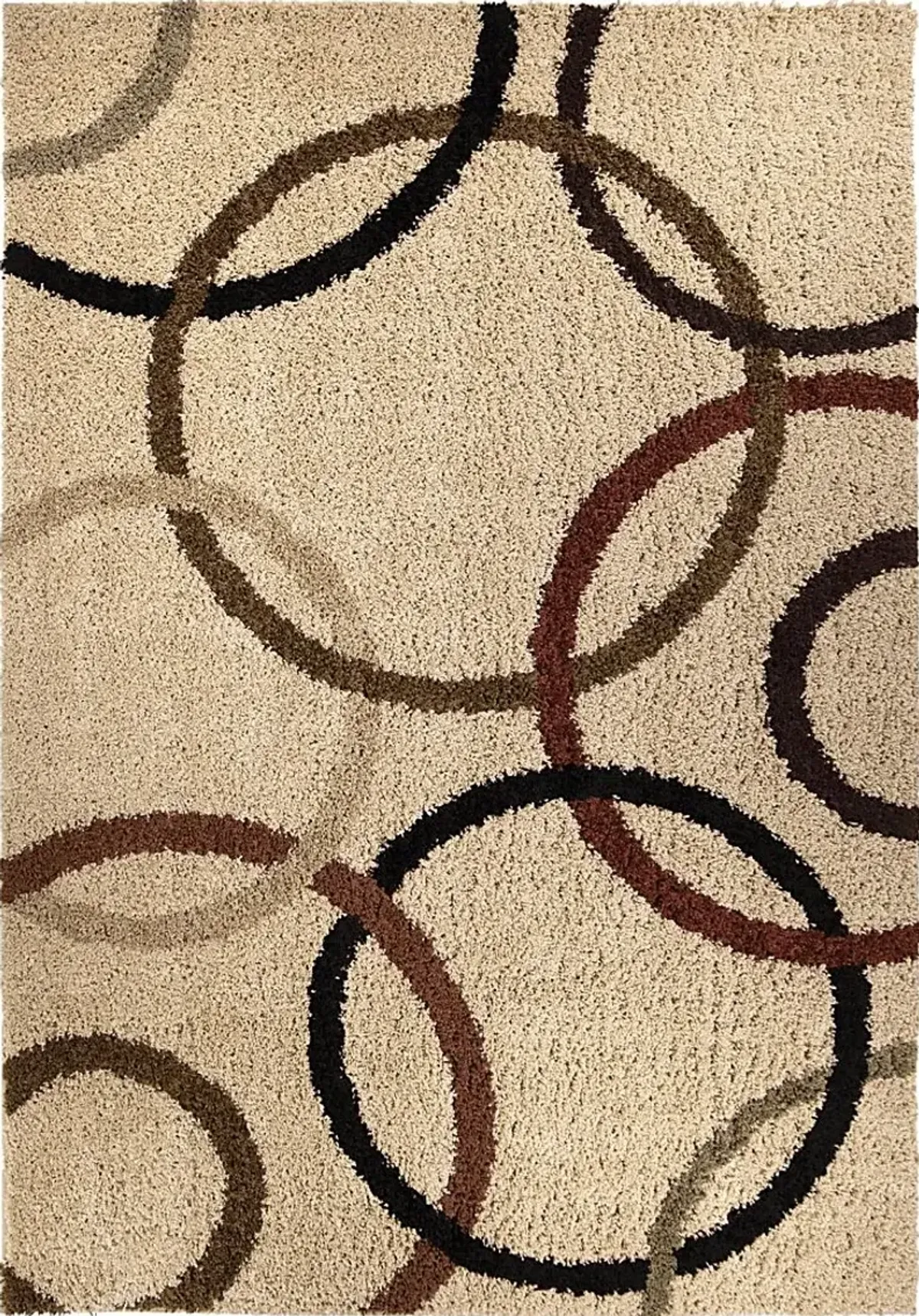 Alari Beige 5'3 x 7'6 Rug