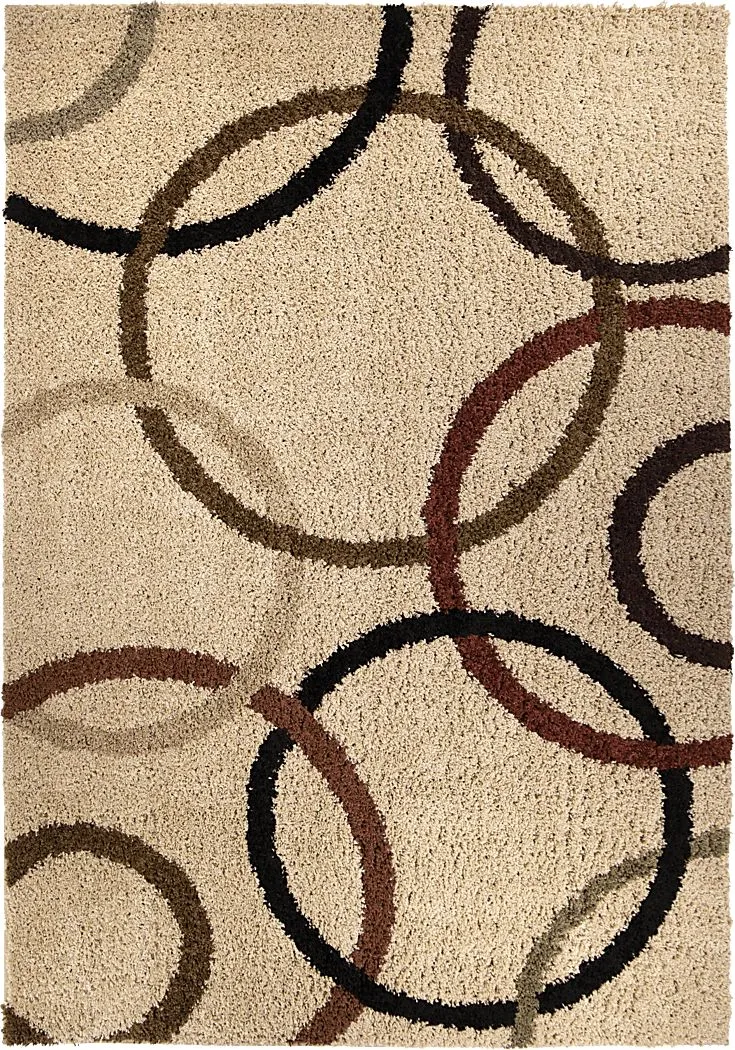 Alari Beige 5'3 x 7'6 Rug