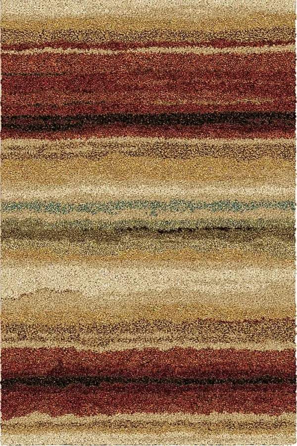 Masing Red 5'3 x 7'6 Rug