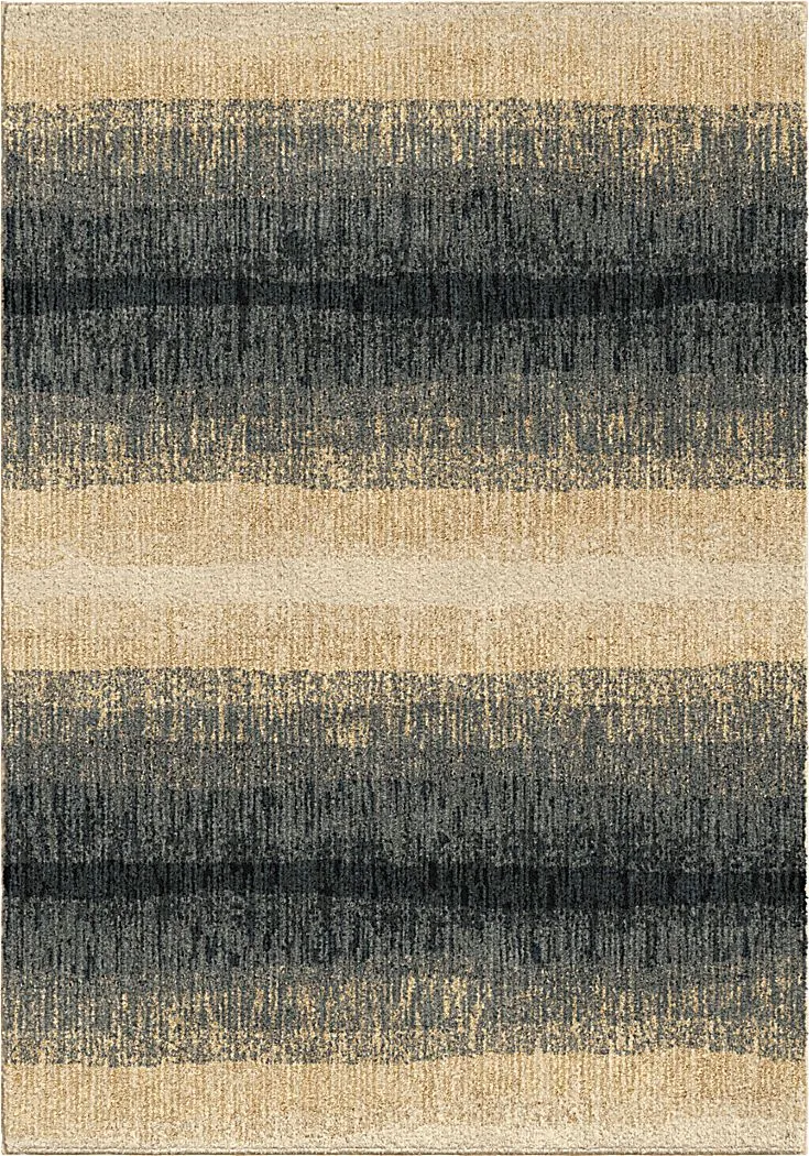 Renate Blue 5'3 x 7'6 Rug