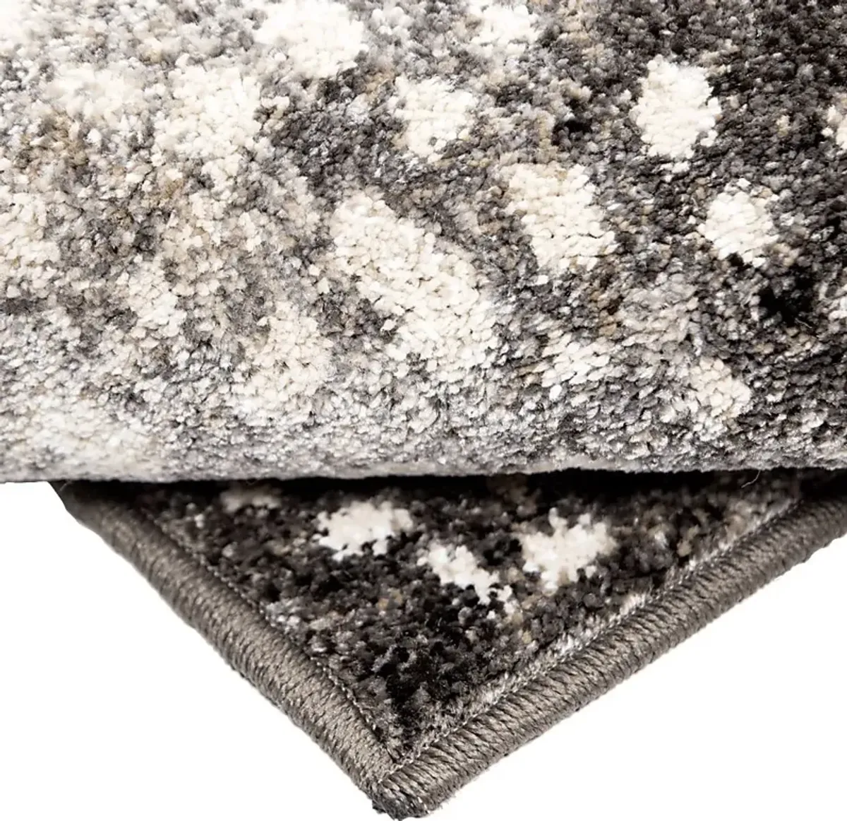 Salme Gray 5'3 x 7'6 Rug