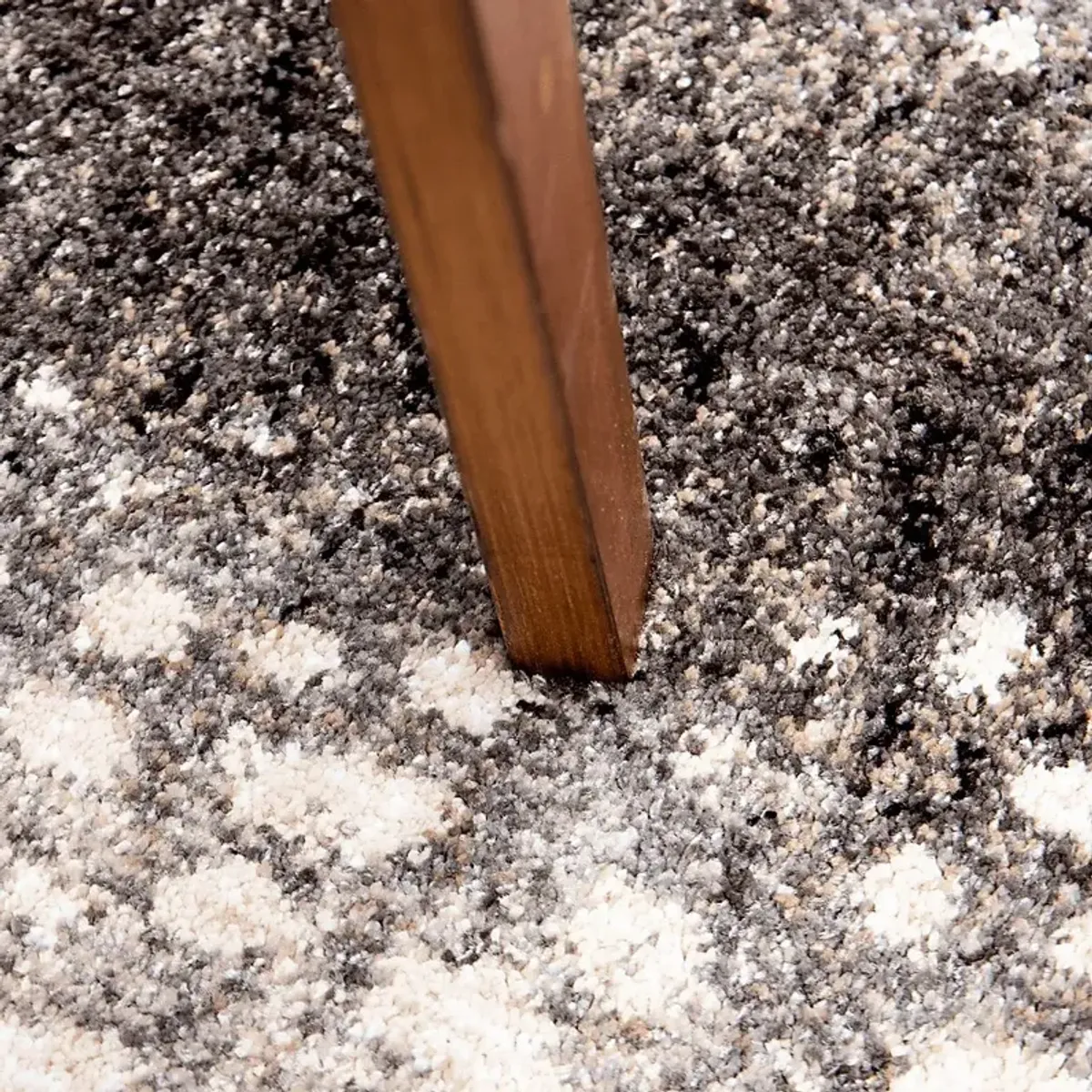 Salme Gray 5'3 x 7'6 Rug
