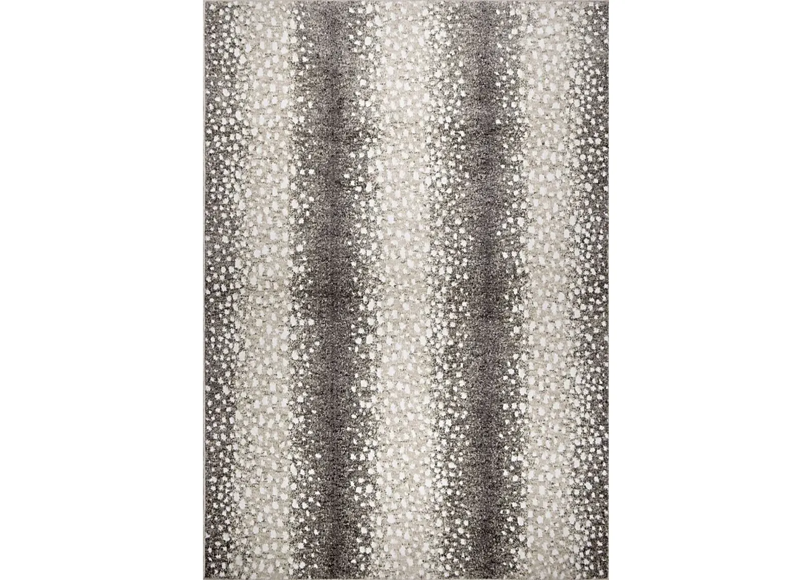 Salme Light Gray 5'3 x 7'6 Rug