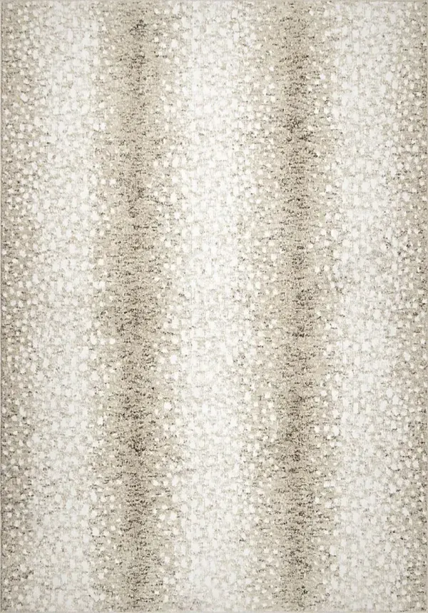 Salme Beige 5'3 x 7'6 Rug