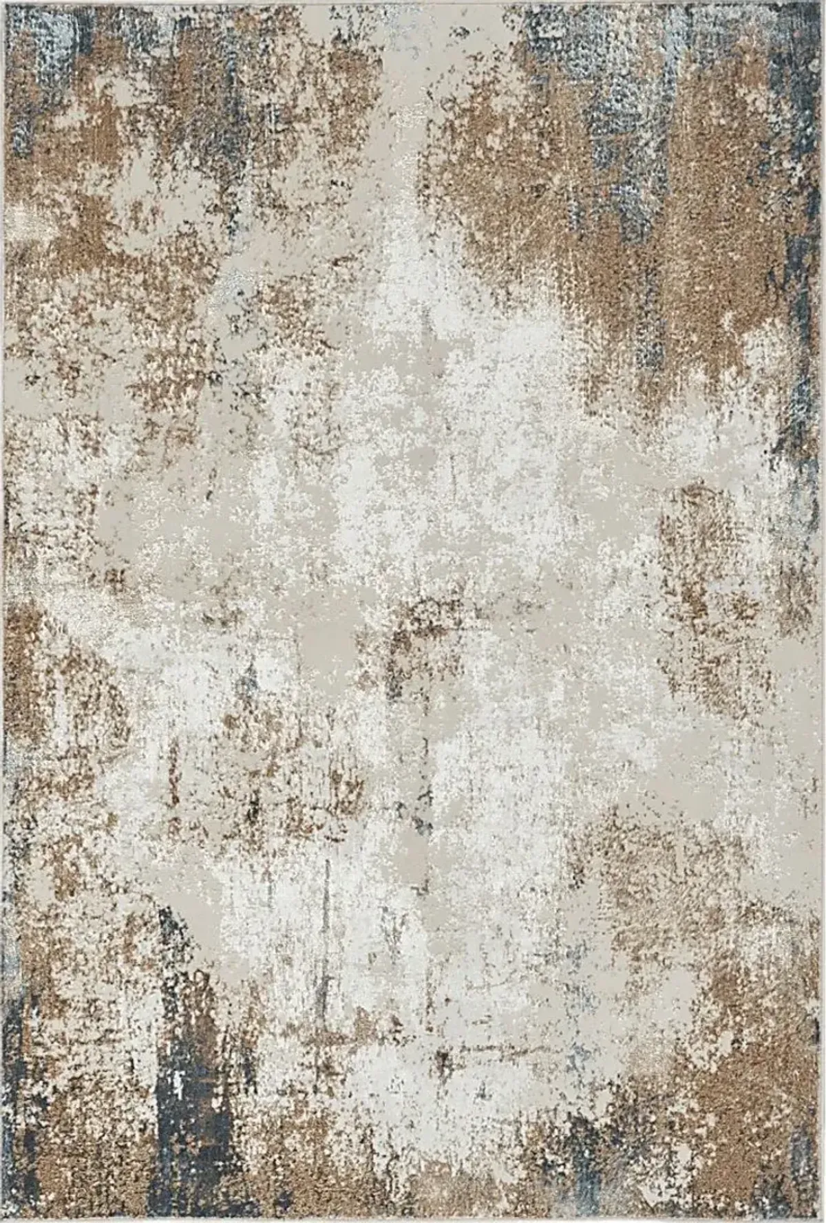 Lorsan Taupe/Multi 5'3 x 7'3 Rug