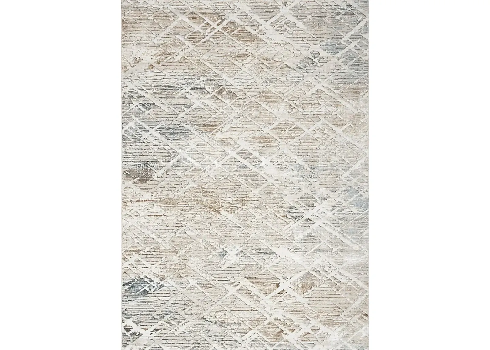 Phinara Gray/Multi 5'3 x 7'3 Rug