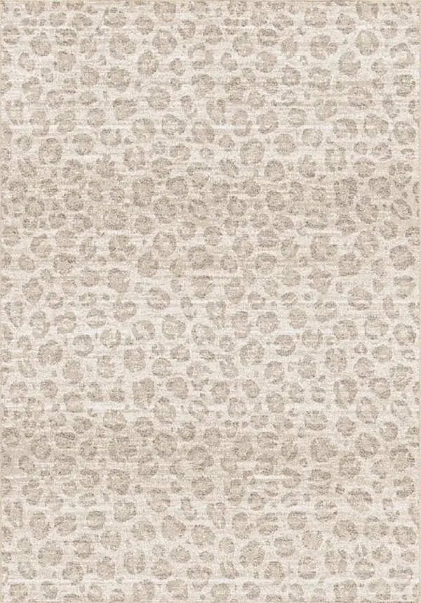 Merike Beige 5'3 x 7'6 Rug