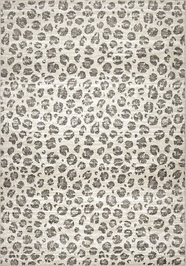 Merike Gray 5'3 x 7'6 Rug