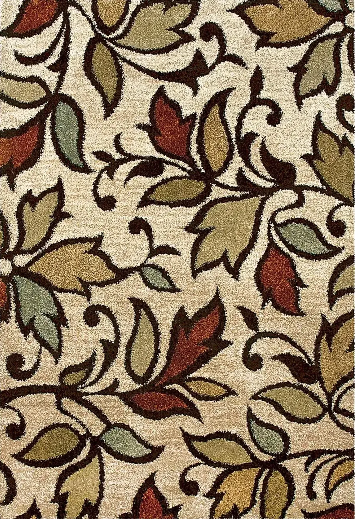 Raud Beige 5'3 x 7'6 Rug