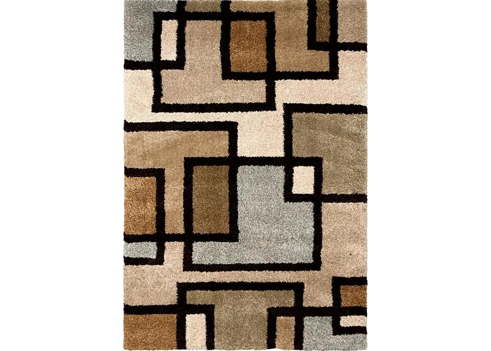 Villu Beige 5'3 x 7'6 Rug