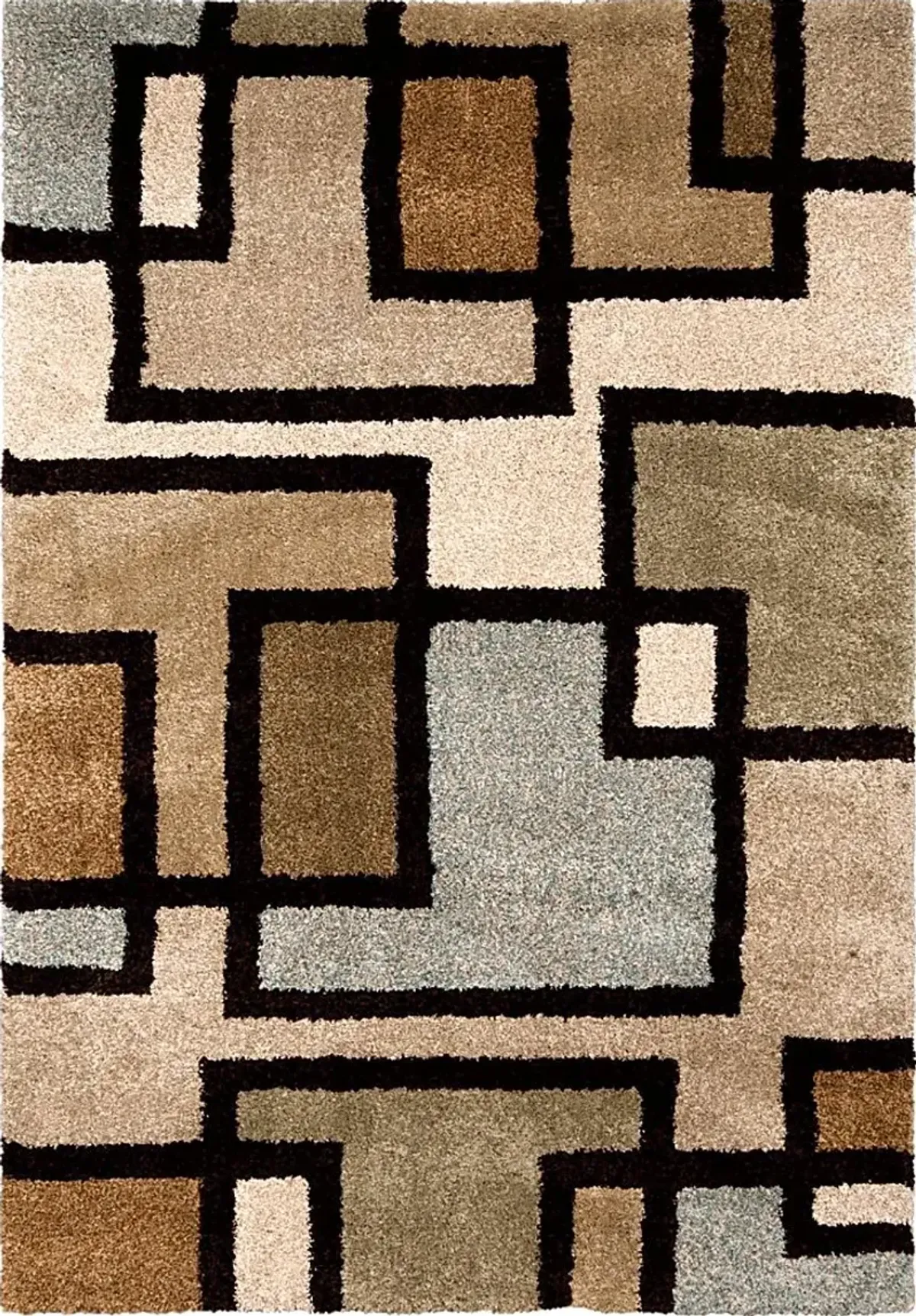 Villu Beige 5'3 x 7'6 Rug