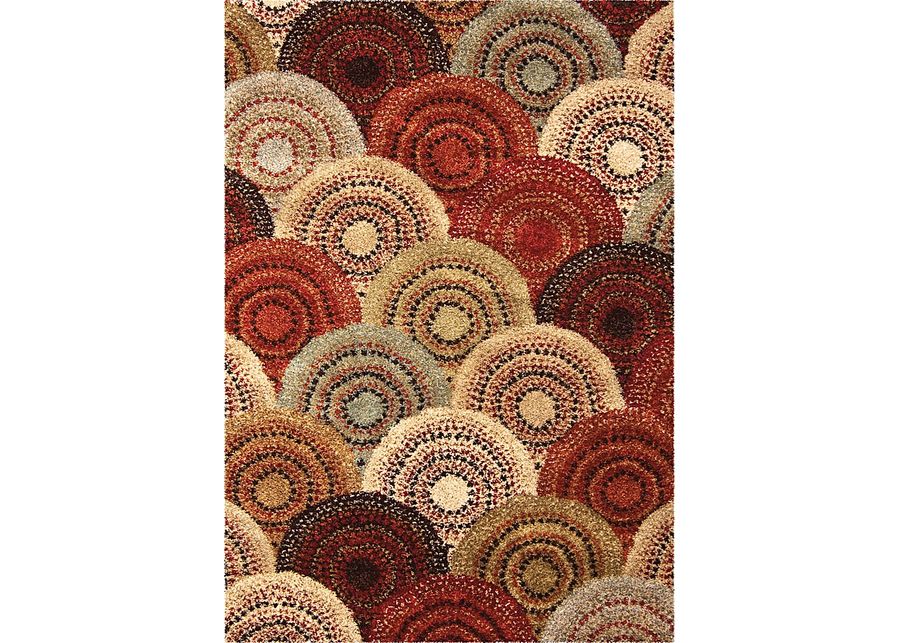 Sibul Multi 5'3 x 7'6 Rug