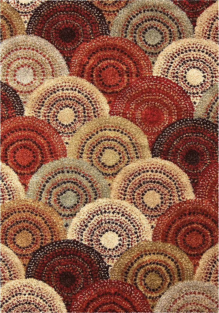 Sibul Multi 5'3 x 7'6 Rug