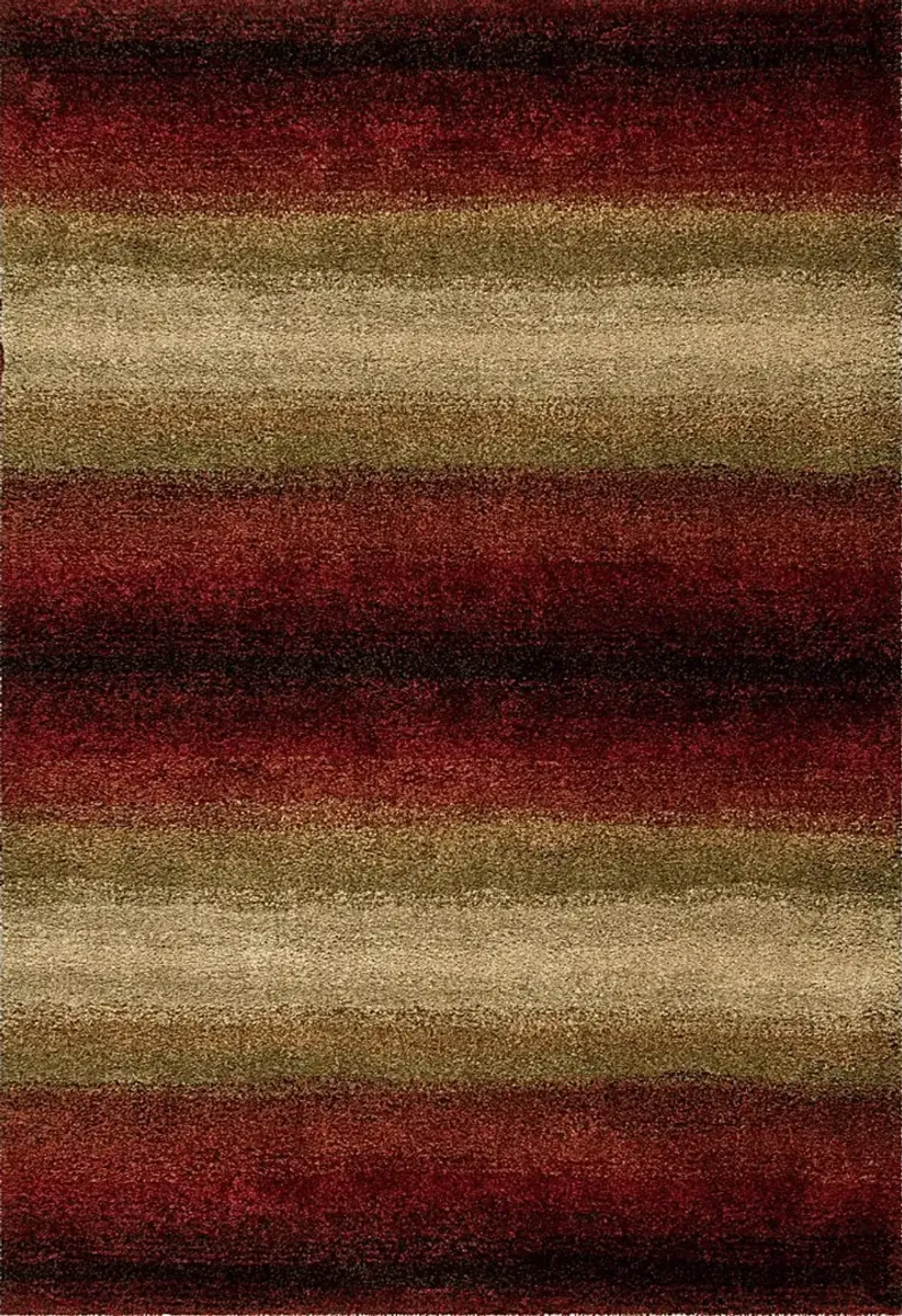 Mannik Red 5'3 x 7'6 Rug