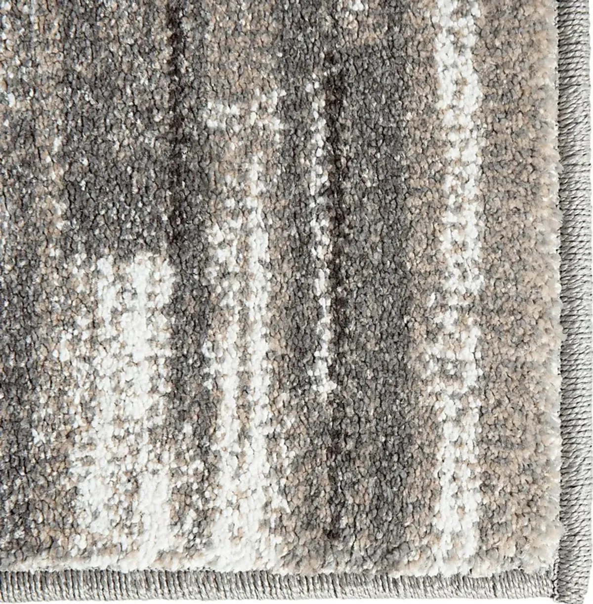 Sensos Gray 5'1 x 7'6 Rug